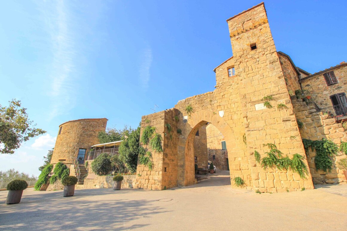 Monticchiello - Val d'Orcia ©Jürgen Reichenpfader