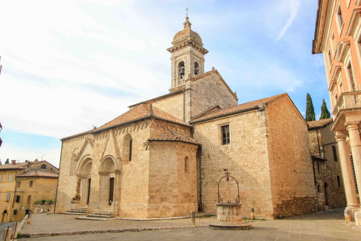 San Quirico d’Orcia - Val d'Orcia ©Jürgen Reichenpfader