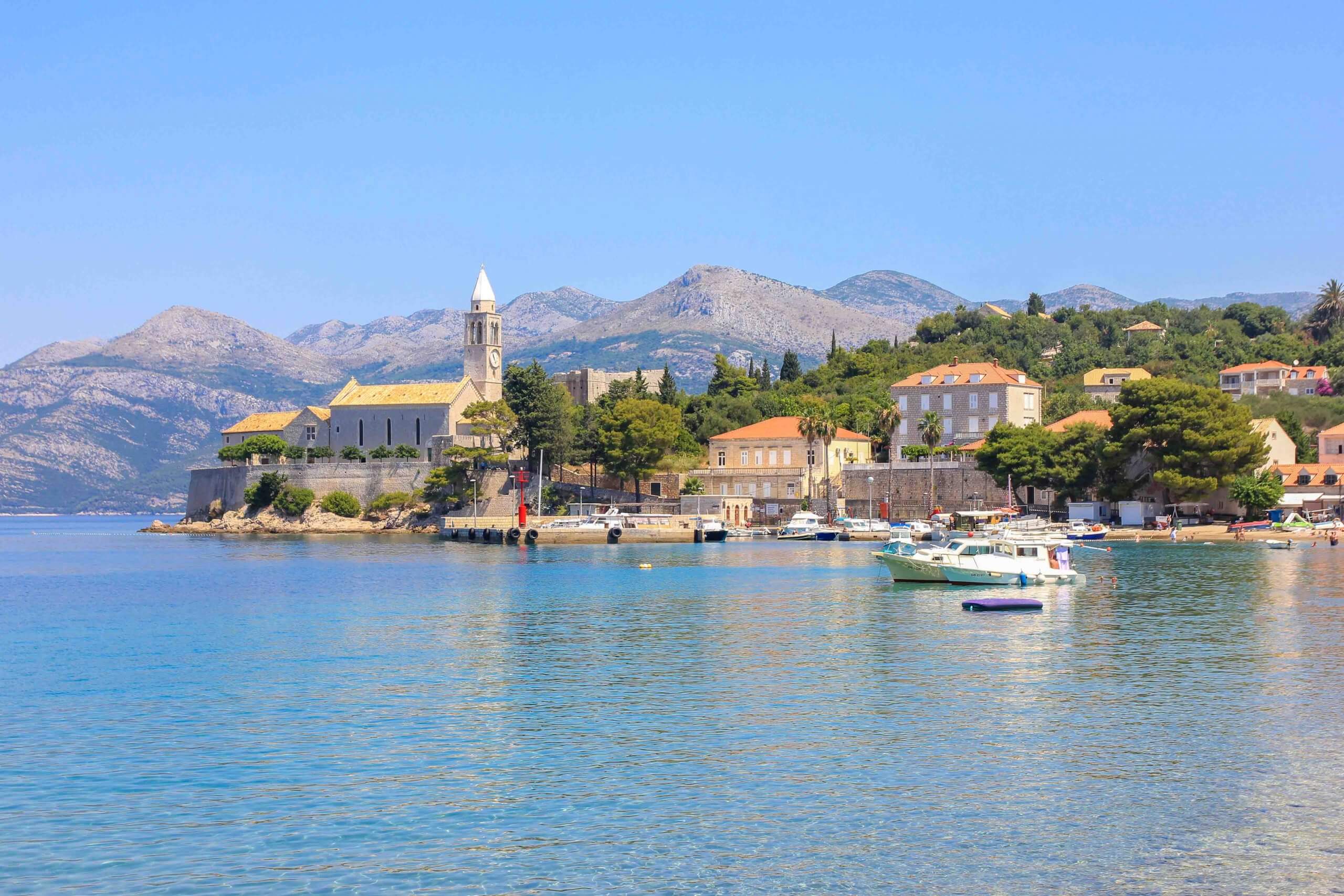 Lopud Das Inselidyll nahe Dubrovnik! PlacesofJuma