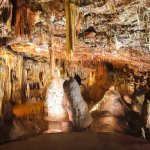 Höhle, Jama Baredine, Istrien, Kroatien