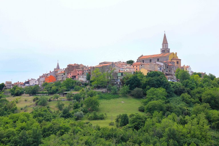 Buje, Kroatien, Istrien