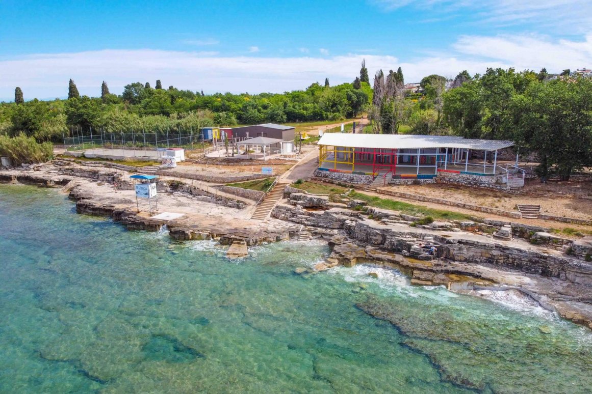 Strand Macumba - Novigrad, Istrien ©Jürgen Reichenpfader
