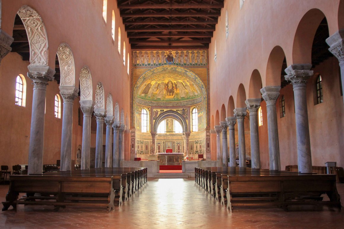 Basilica of Euphrasius - Porec ©Jürgen Reichenpfader