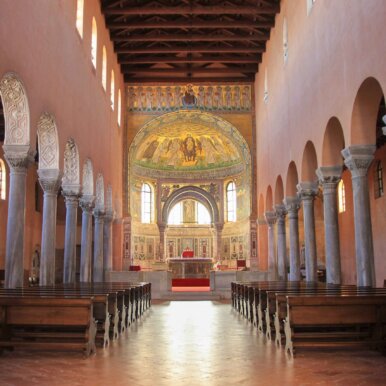 Basilika Euphrasius - Porec, Kroatien ©Jürgen Reichenpfader