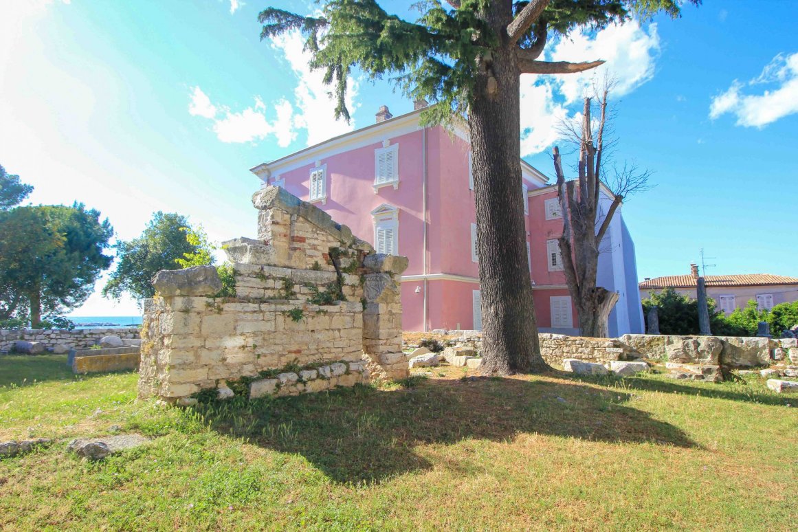 Marafor Square - Porec ©Jürgen Reichenpfader
