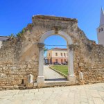 Porec, Kroatien, Park J. Dobrile