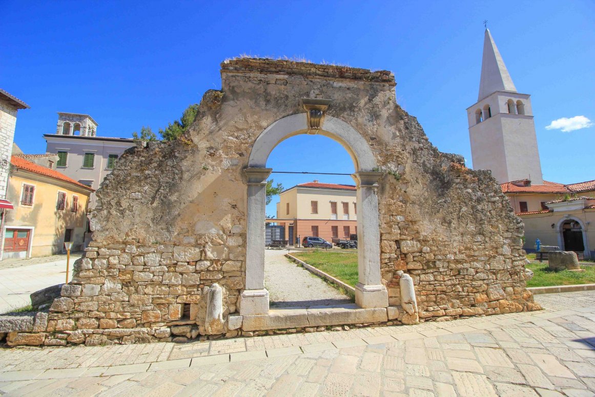 Porec, Croatia - Park J. Dobrile ©Jürgen Reichenpfader