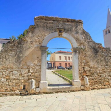 Porec, Kroatien - Park J. Dobrile ©Jürgen Reichenpfader