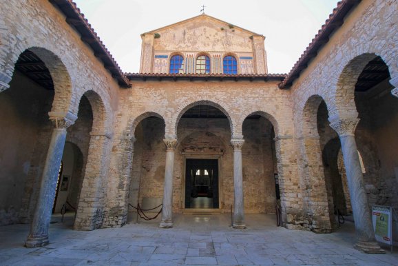Basilica of Euphrasius - Porec ©Jürgen Reichenpfader
