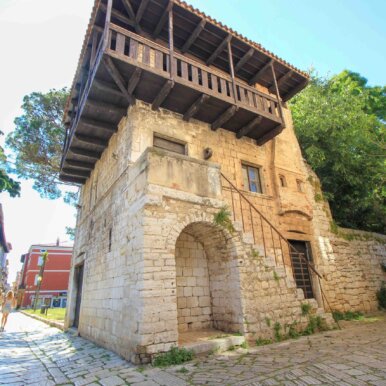 Porec - Romanisches Haus ©Jürgen Reichenpfader