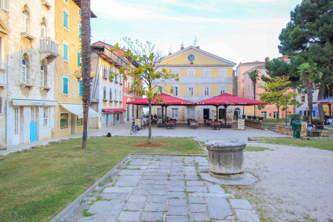 Porec, Croatia - Matije Gupca Square ©Jürgen Reichenpfader