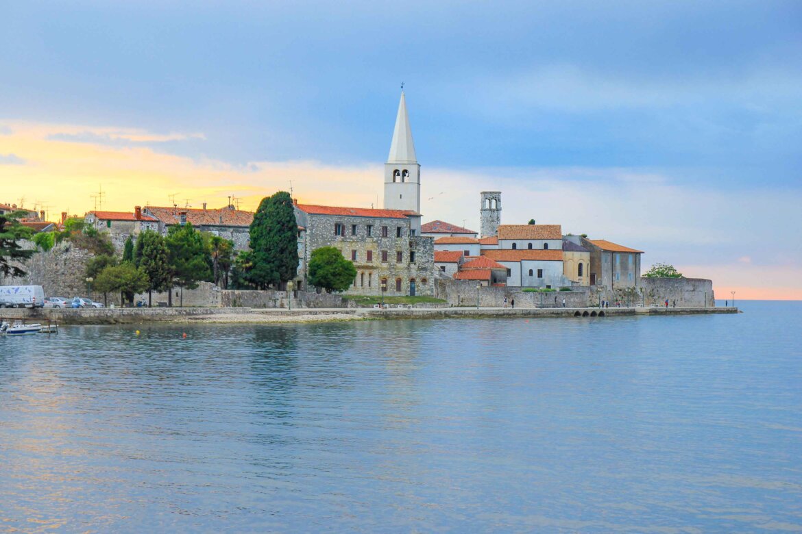 Porec, Kroatien, Istrien