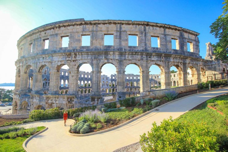 where to visit near pula croatia