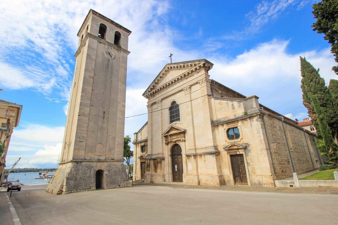 Cathédrale de l'Assomption - Pula ©Jürgen Reichenpfader