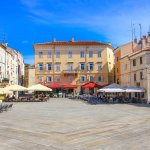 Pula, Old Town, Croatia, Istria