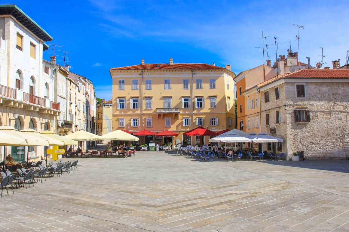 Vieille ville de Pula ©Jürgen Reichenpfader