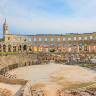Pula Amphitheater - Croatia ©Jürgen Reichenpfader