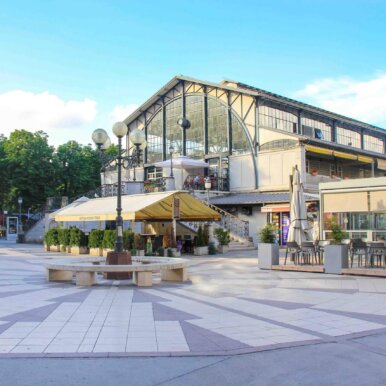 Markthalle in Pula - Kroatien ©Jürgen Reichenpfader