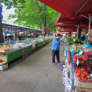Market Hall in Pula - Croatia ©Jürgen Reichenpfader