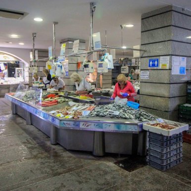 Market Hall in Pula - Croatia ©Jürgen Reichenpfader