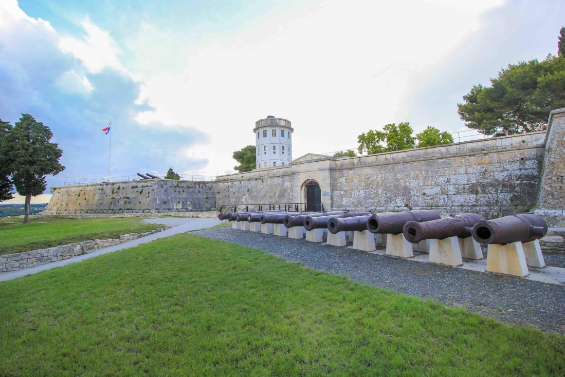 Pula Citadel ©Jürgen Reichenpfader