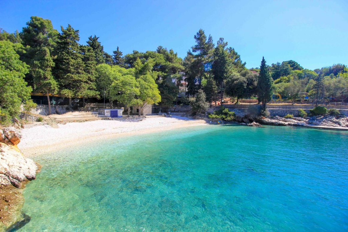 Beach Marsal Tito - Rabac ©Jürgen Reichenpfader