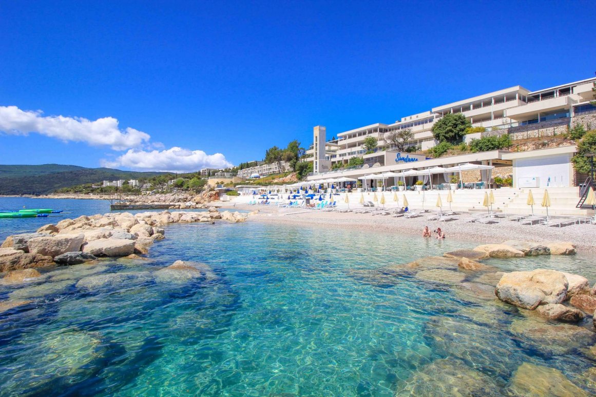 Beach Girandella - Rabac ©Jürgen Reichenpfader