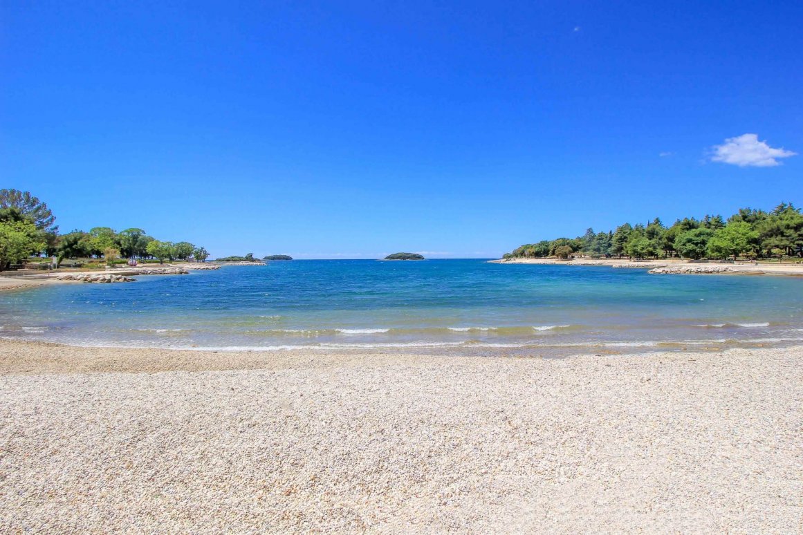 Strand Valkanela Beach - Vrsar ©Jürgen Reichenpfader