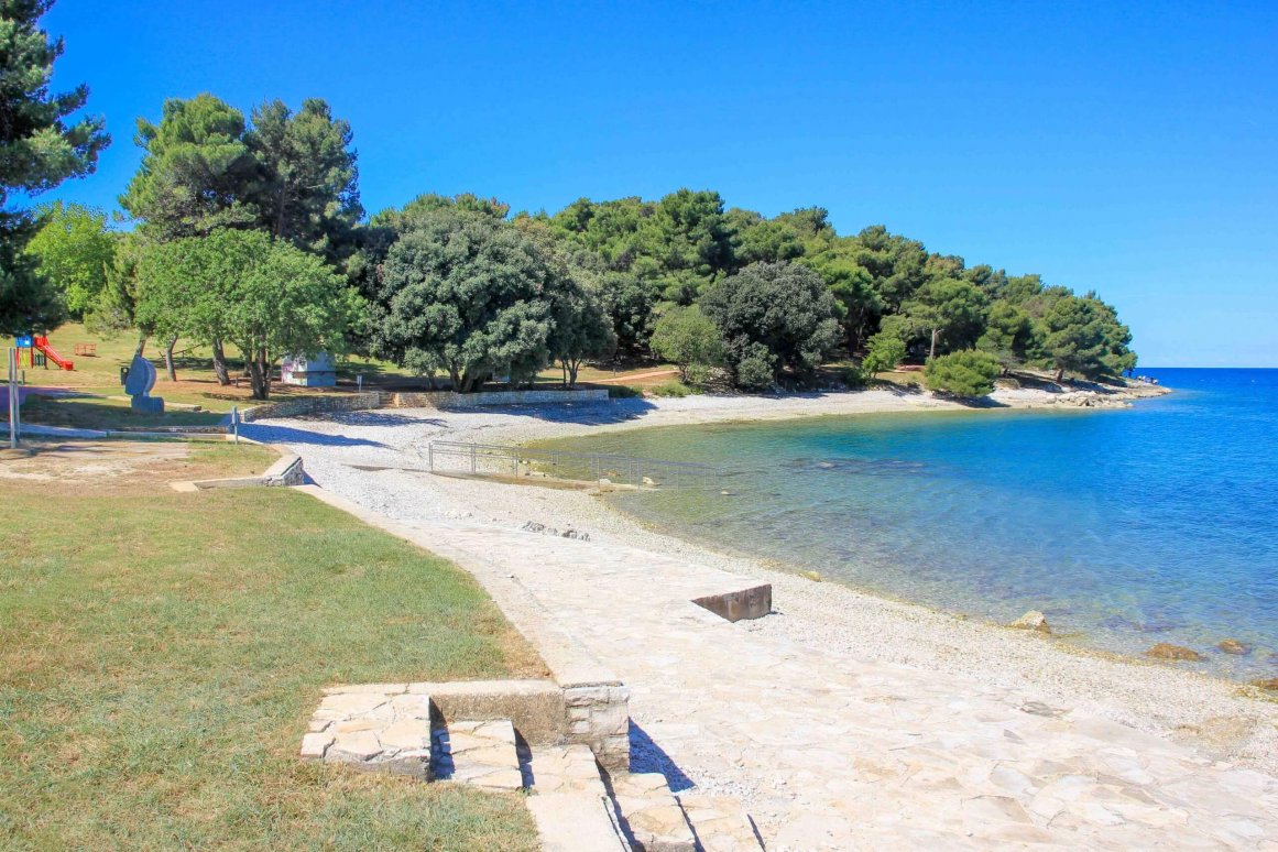 City Beach Orsera - Vrsar ©Jürgen Reichenpfader
