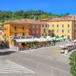 Labin, Kroatien, Istrien