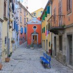 Galerie Alvona, Labin, Kroatien, Istrien