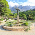 Le sanctuaire de Vepric, Makarska, Croatie