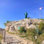 Makarska, Waldpark Sveti Petar, Kroatien