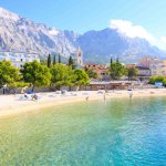 Baska Voda, Makarska Rivera, Kroatien