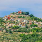 Motovun, Istrien, Kroatien