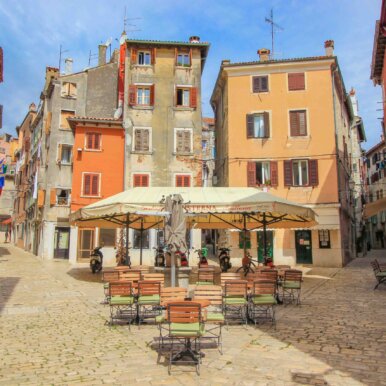 Rovinj Altstadt - Kroatien, Istrien ©Jürgen Reichenpfader