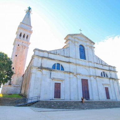 Kirche der Hl. Euphemia - Rovinj ©Jürgen Reichenpfader
