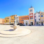 Rovinj, Main Square & Clock Tower, Croatia