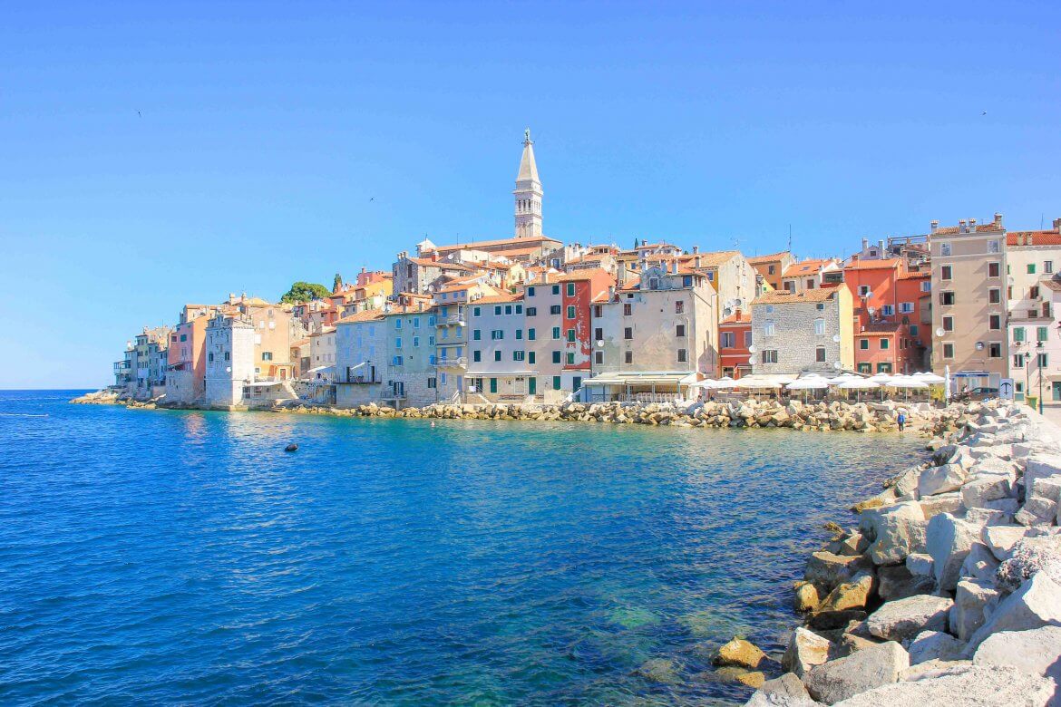 Rovinj, Kroatien, Istrien