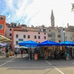 Marché hebdomadaire de Rovinj