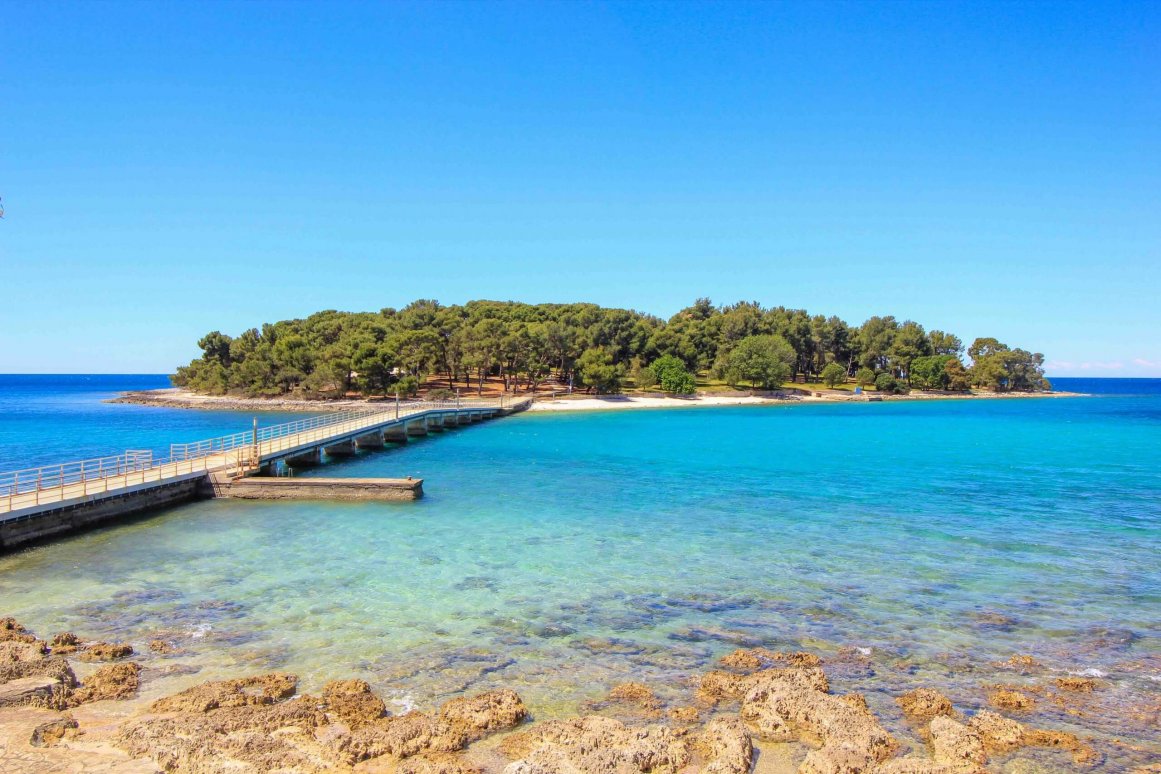 FKK-Strand Koversada - Vrsar ©Jürgen Reichenpfader