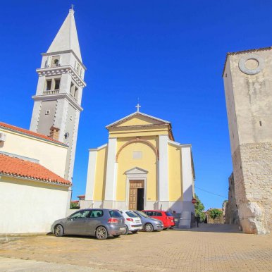 Vrsar Altstadt - Istrien, Kroatien ©Jürgen Reichenpfader