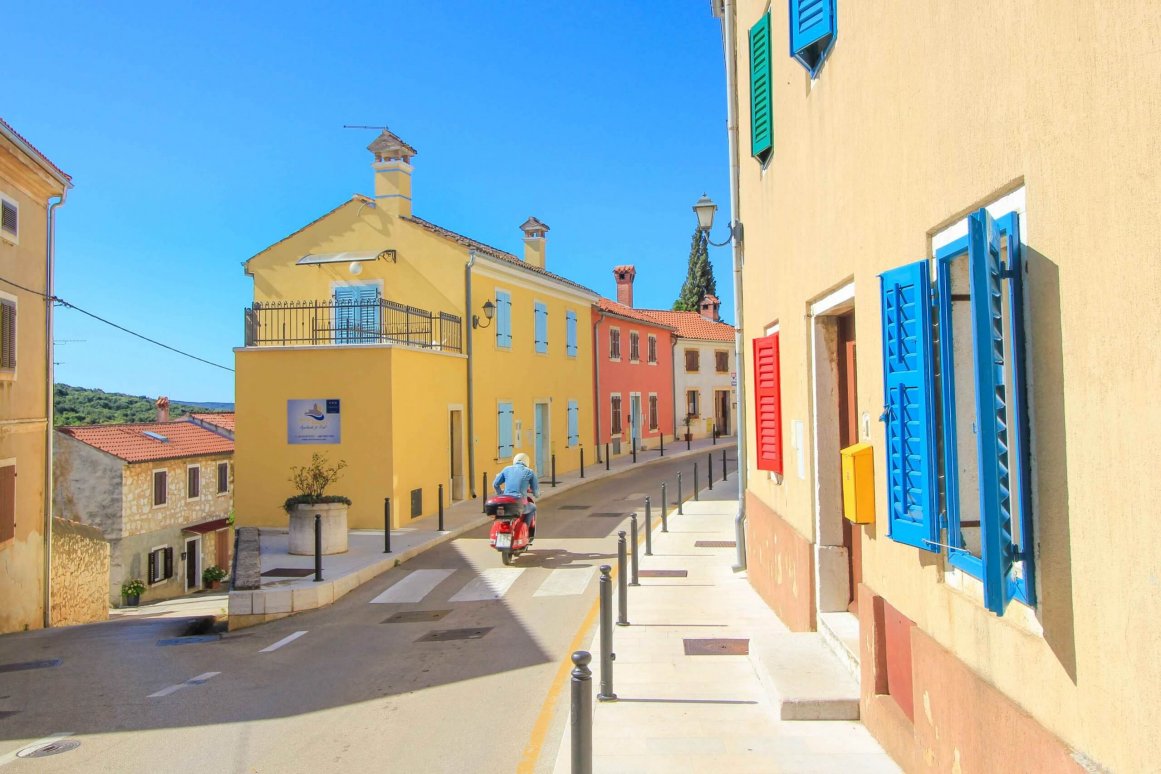 Vrsar Altstadt - Istrien, Kroatien ©Jürgen Reichenpfader
