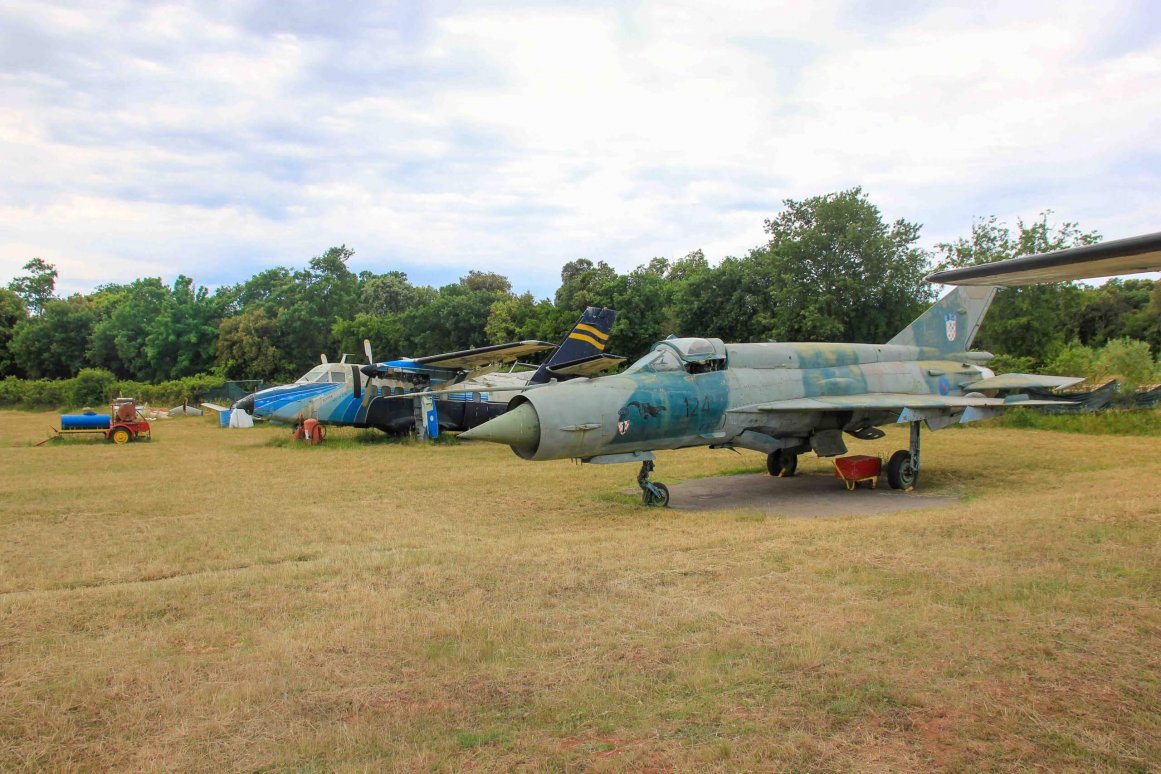 Aeropark Vrsar ©Jürgen Reichenpfader