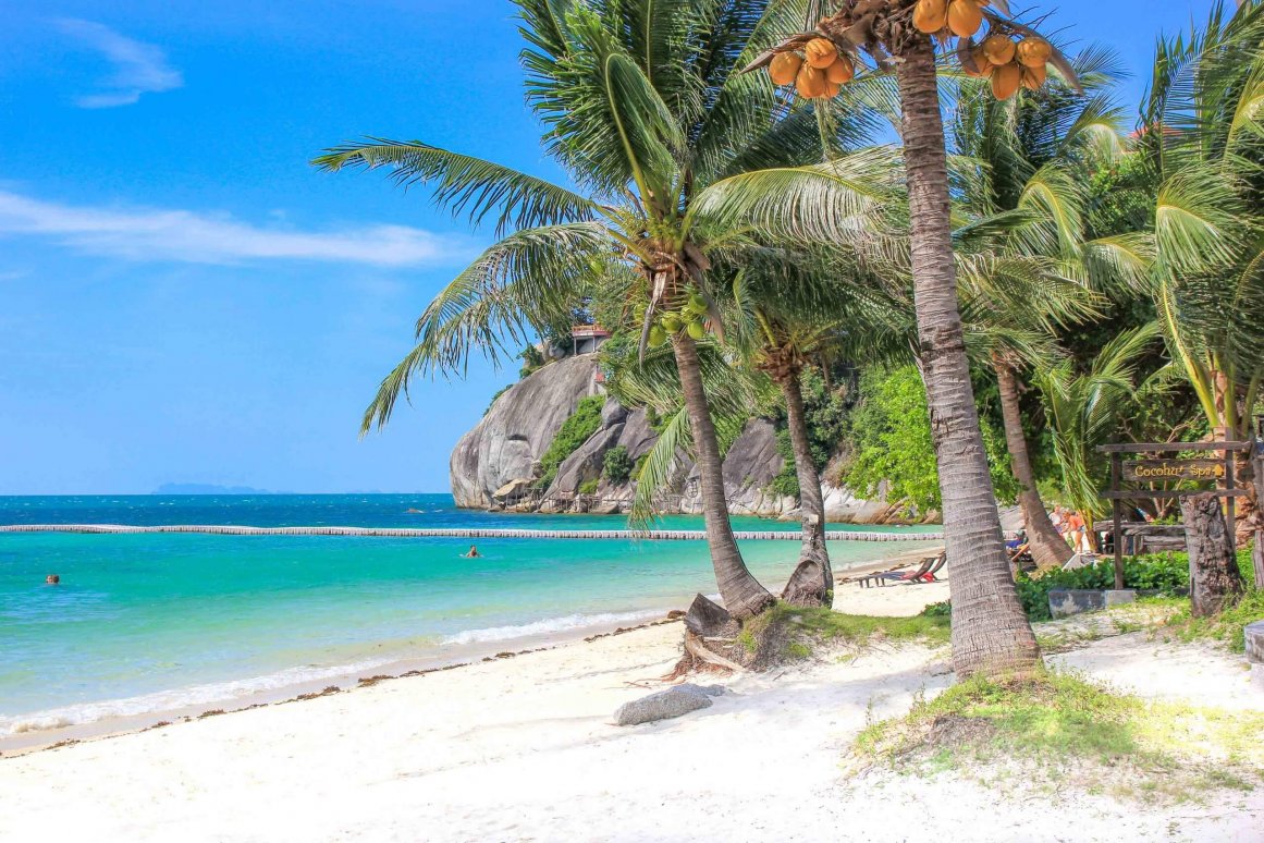 Leela Beach - Koh Phangan ©Jürgen Reichenpfader