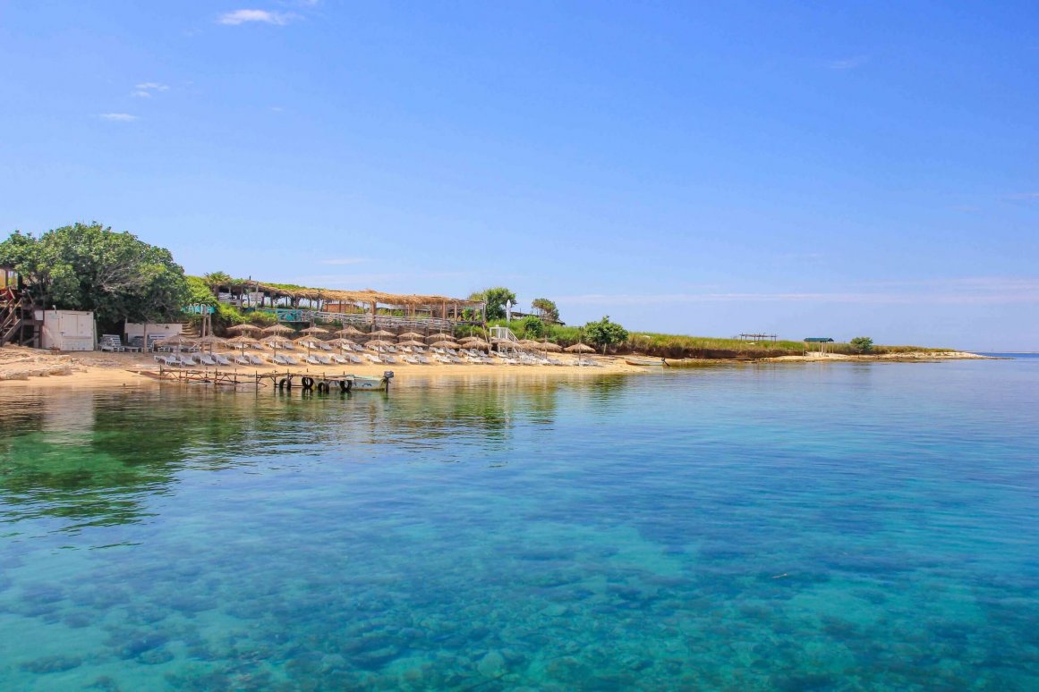 Medulin Strand Insel Levan - Kroatien, Istrien ©Jürgen Reichenpfader