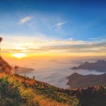 Phu Chi Fa, Thailand