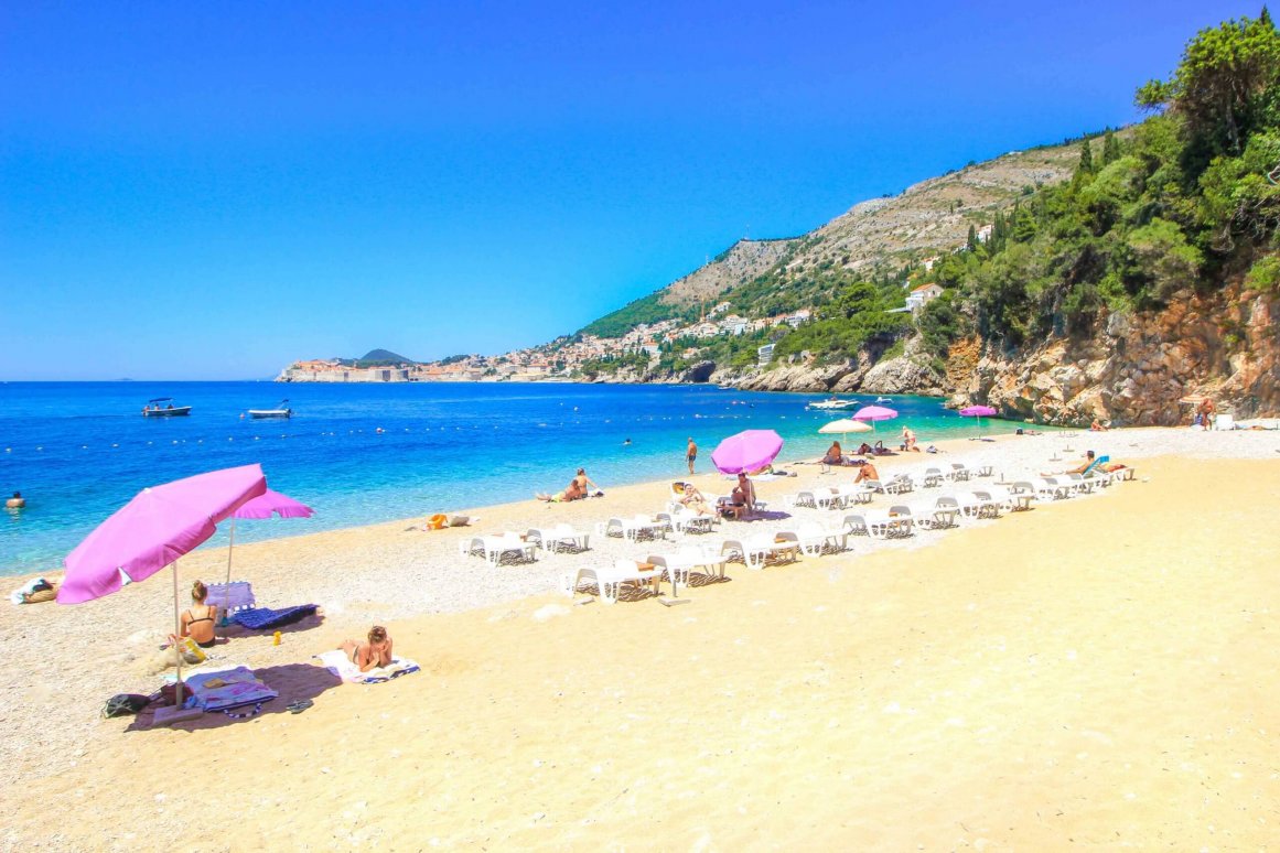 Strand Sveti Jakov Beach - Dubrovnik ©Jürgen Reichenpfader
