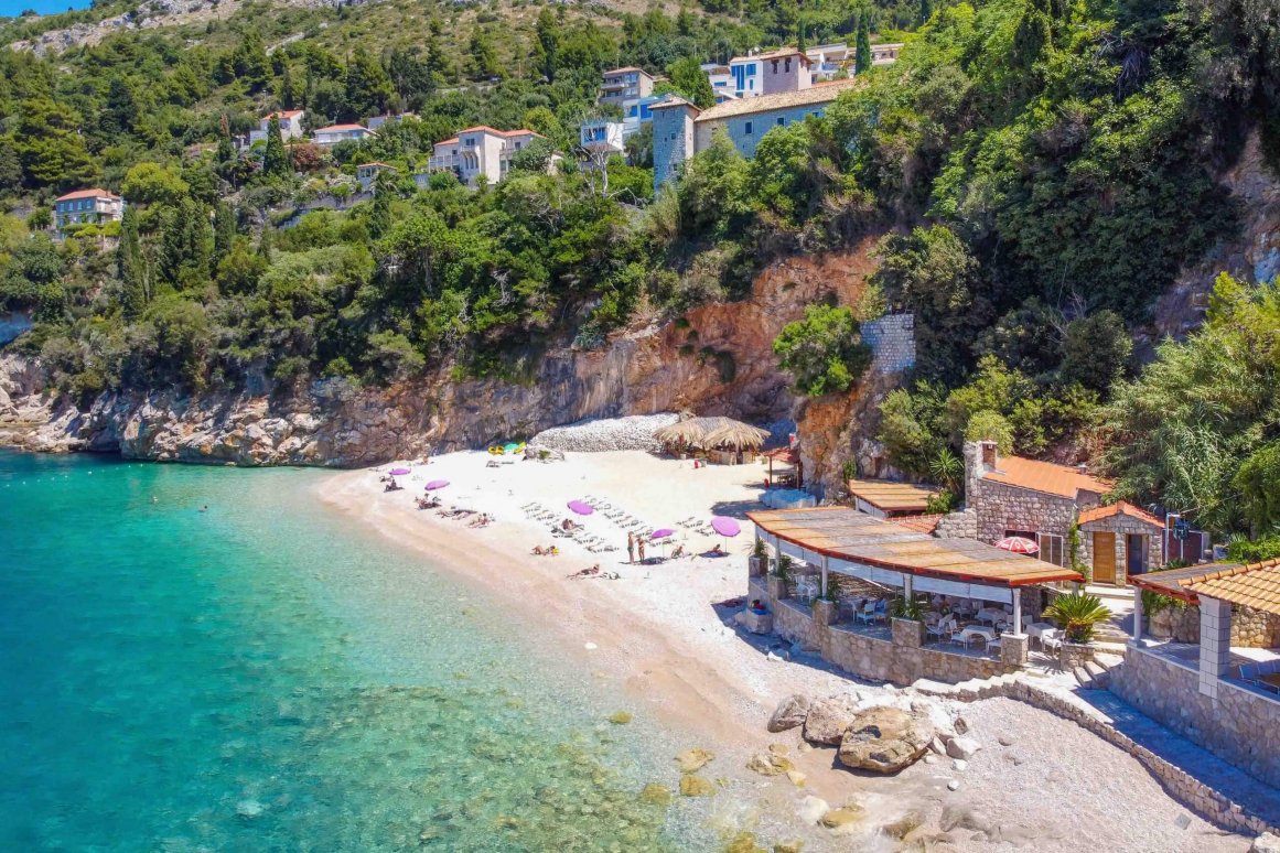 Strand Sveti Jakov Beach - Dubrovnik ©Jürgen Reichenpfader