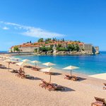 Sveti Stefan Beach, Montenegro